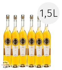 6 x Marcati Grappa Riserva „Il Bacio delle Muse“ / 40 % Vol. / 6 x 1,5 Liter