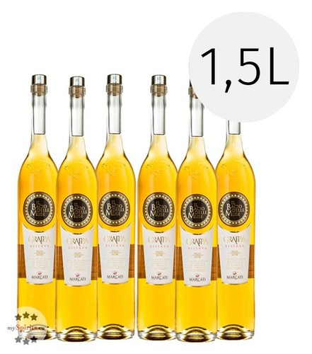 Marcati grappa riserva - marcati,