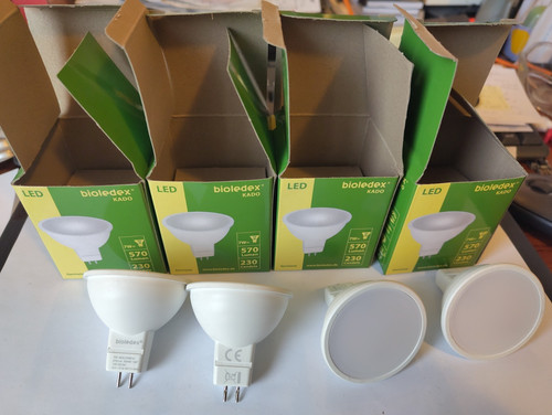 Led gu10 bioledex - bioledex, kado