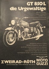 Moto guzzi 850 original - gt,