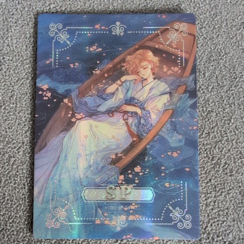 Sailor moon manga - moon, sammelkarten
