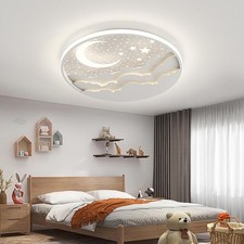 Stern mond led deckenleuchte - stern,