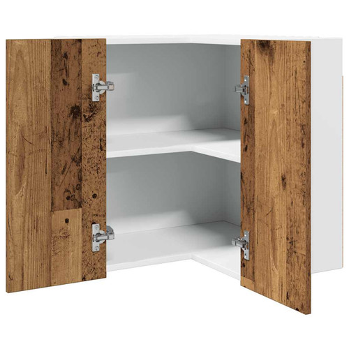 Hänge eckschrank altholz - hänge,