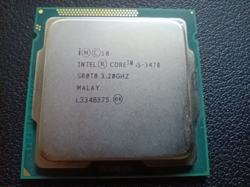 Intel core 3470 cpu - intel,