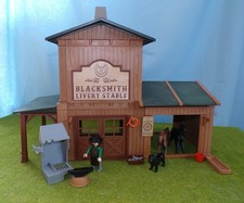 PLAYMOBIL Westernhaus Custom