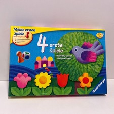 Ravensburger - 4 erste Spiele - Würfeln, laufen und gewinnen - Vollständig - GUT
