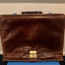 The Bridge Aktentasche Leder braun 