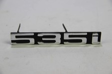 NEU Original BMW E12 M535i Emblem Badge Ziergitter vorne NOS  51141884016
