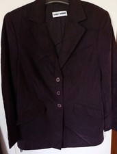 Dunkel brauner Business Hosenanzug von  Gerry Weber Gr. 40