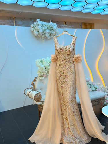 Ballkleid kleid mermaid - mermaid, &