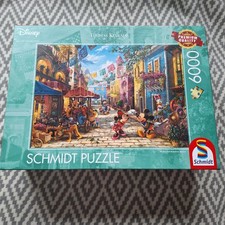 Disney Puzzle 6000 Teile Mickey and Minnie in Mexico Kinkade noch versiegelt