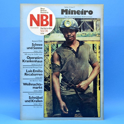 Nbi 1974 ddr bsg stahl - nbi,