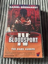 BLOODSPORT IV 4 VHS The Dark