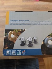 Oase LunAqua Mini LED Warm Gartenteich Beleuchtung Teichbeleuchtung Neu/OVP