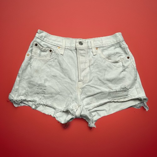 Levi 501 hotpant destroyed - levi’s,