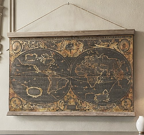 Historische landkarte - historische,