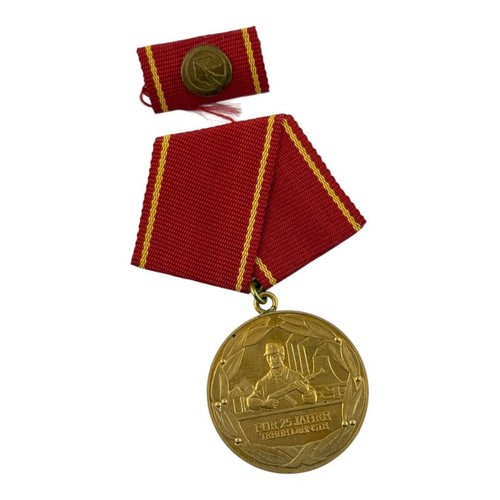 Ddr mdi medaille - medaille, treue