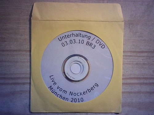 Dvd live vom - live, nockerberg