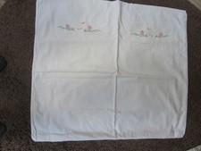 Paradekissenbezug von früher ca. 77 x 65