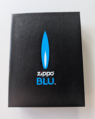 Zippo blu gasfeuerzeug - zippo,