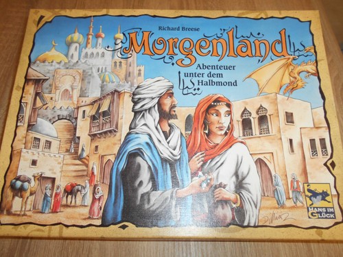 Morgenland brettspiel ab - morgenland,