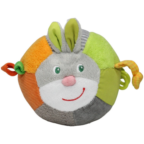 Haba grauer hase mit rassel - haba,