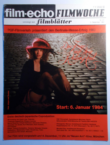 Film echo filmwoche 67 - -,