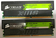 Corsair XMS Pro Series 1GB (2x512MB) DDR1 CMX512-3200XLPRO 400MHz v1.2 #R2#R2672