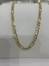 585 GOLD Halskette Figarokette