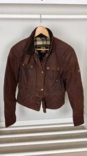 Belstaff Gold Ladies Biker Wax