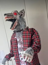 Animatronic Killer Werwolf