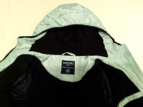 Staccato steppjacke mit - steppjacke, kapuze