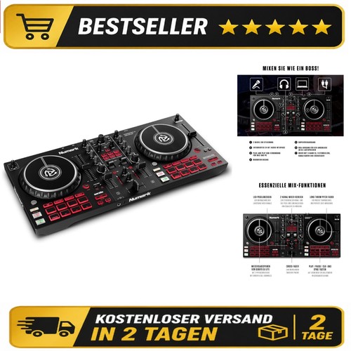 Numark mixtrack pro dj - numark,
