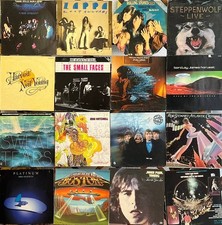 [13093] 90x Rock Pop Schallplatten LP Sammlung