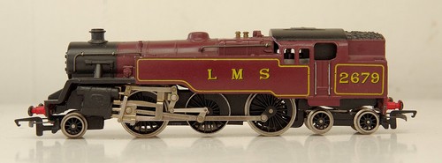 Wrenn w2219 class - 2-6-4t, 4mt