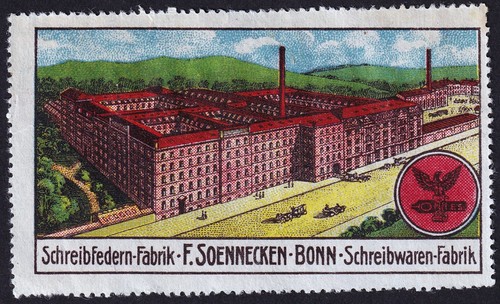 Bonn schreibfedern - bonn, &