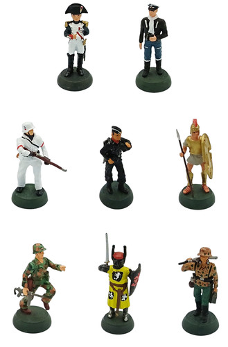 Zinnsoldaten figuren ww2 - figuren,
