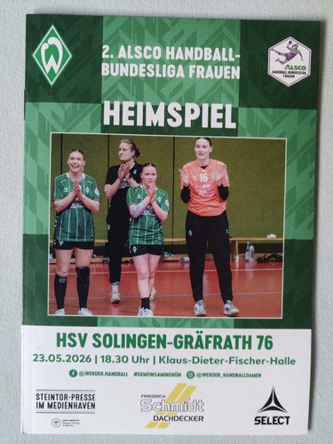 Werder bremen handball frauen - handball,