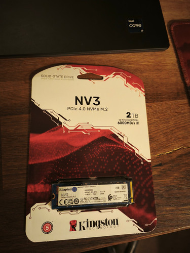 Kingston nv3 2tb nvme - kingston,