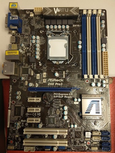 Asrock z68 pro3 lga 1155 - , atx