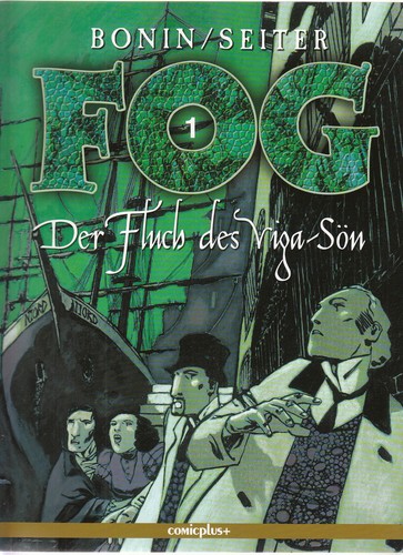 Fog softcover comic - 1,