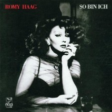 Romy Haag "So bin ich" incl. "Die Blaue Gitarre" Liedermacher Klaus Hoffmann, CD