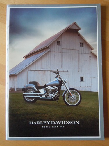 Harley davidson prospekt - harley,