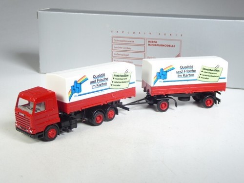 Herpa exclusiv scania - exclusiv,