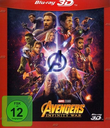 Avengers infinity war - 3,