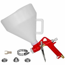 Putzpistole Trichterpistole Spritzpistole Putzhexe Putzmeister mit 3 Düsen (P5L)