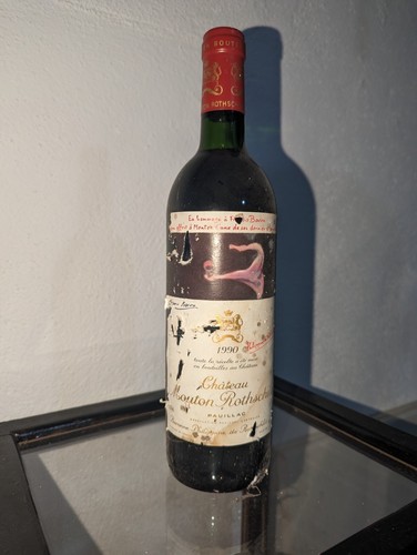 1990er chateau mouton - 1, fl.