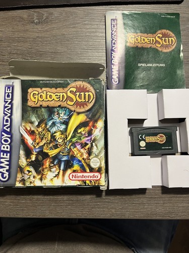 Golden sun nintendo game - golden, (nintendo