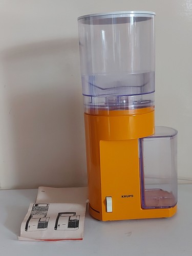 Krups typ 221 orange - krups,