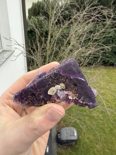 Fluorit calcit minerva mine - minerva, 1